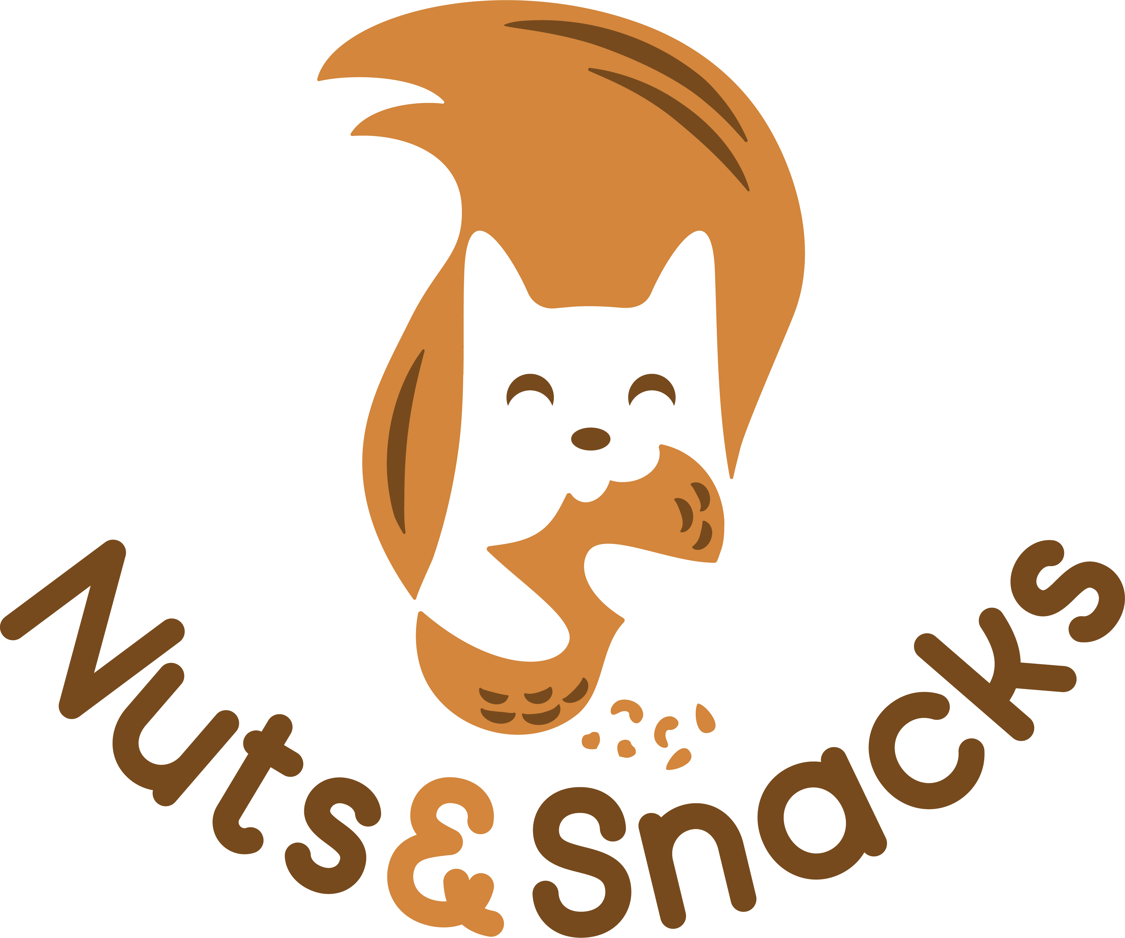 Nuts and Snacks Logo